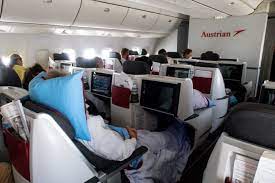 review austrian airlines 767 300er