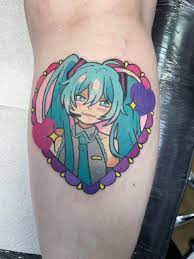 My Hatsune Miku Tattoo done by Sabstars at lucky rabbit tattoo cult :) : r Vocaloid