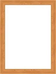 transpa clic wooden frame png
