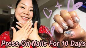 press on nail hacks to keep them from