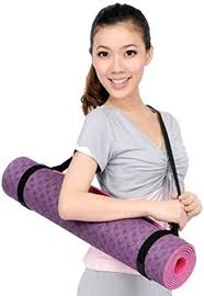 gilroy durable yoga mat harness strap