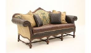 style sofa sofa chair leather fabric