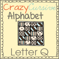 Fairies with unicorns coloring pages. Qq Is For Quilt Crazy Cursive Alphabet Royal Baloo