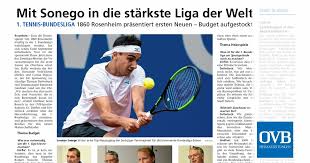 Lorenzo sonego beats kecmanovic, wins first atp title! Mit Sonego In Die Starkste Liga Der Welt Ovb Heimatzeitungen