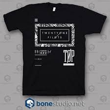 Palm Frame Twenty One Pilots Band T Shirt Adult Unisex Size S 3xl