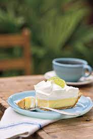 what a floridian never puts in key lime pie