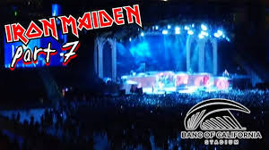 Iron Maiden Legacy Of The Beast Tour Banc Of California Stadium 2019 Part 7