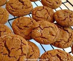 Old Fashioned Soft Molasses Cookies - Moneywise Moms