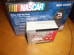 Dale Earnhardt Sr 3 Seat Cover Plus