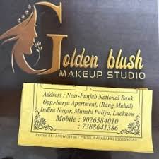 golden blush makeup studio salon in
