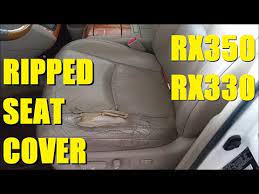 Lexus Rx350 Rx330 Cover For Ripped Seat