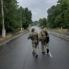 Russian Invasion of Ukraine: Two Americans Go Missing While Fighting in  Ukraine - The New York Times