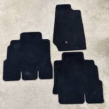 black carpet oem 1sk96trm floor mats