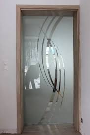 Upvc Frosted Glass Bathroom Door