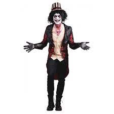 ringmaster costume scary circus