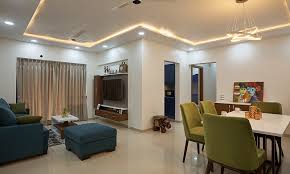 3bhk home interior design at kalyan