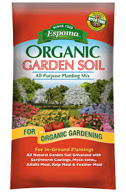 espoma organic all purpose garden soil