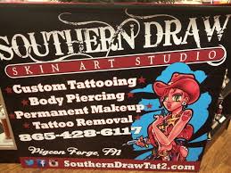 southern draw skin art studio 2264
