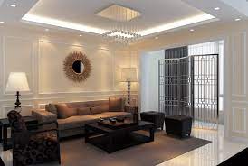 simple ceiling design ideas for living