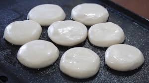 chewy dessert with glutinous rice flour