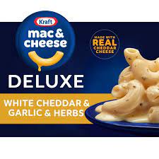 Kraft Garlic And Herb Mac And Cheese gambar png