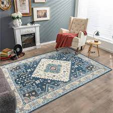 costway area rugs 5 4 x 6 7 faux