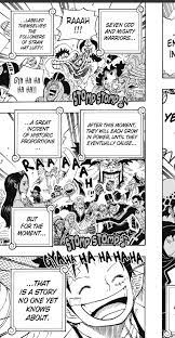 One Piece Chapter 1078 Discussion - Forums - MyAnimeList.net