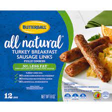 Reduce the heat and then add the eggs and scramble until large clumps start to form. Butterball Breakfast Sausage Links Turkey 12 Each Instacart