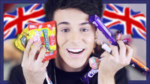trying british candy you