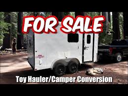 7x14 toy hauler cer cargo trailer