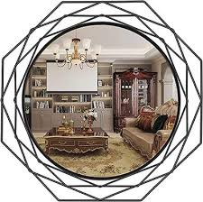 Geometric Hanging Mirror