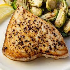 pan seared swordfish quick easy