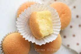 Cakes and cookies to satisfy your sweet tooth. Chinese Egg Cake Old Style Baked Version China Sichuan Food