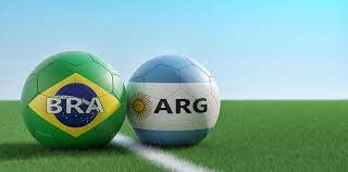 Argentina Vs. Brazil Soccer Match ...