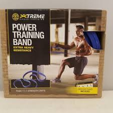 Golds Gym Power Training Band Extra Heavy Resist