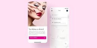 makeup artist listing app by iam dharmy