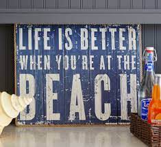 best beach signs sayings quotes wall