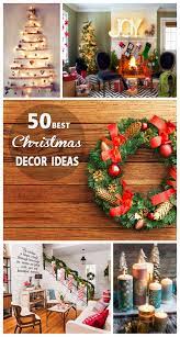 A christmas decoration is any of several types of ornamentation used at christmastime and the greater holiday season. 50 Best Christmas Decoration Ideas For 2021