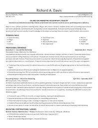 Resume Oil And Gas Magdalene Project Org