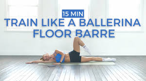 ballerina floor barre cl train