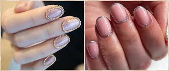 outline nail art is the new manicure