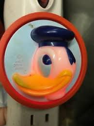 Vintage Donald Duck Disney Night Light Plug In Ebay