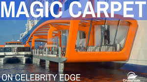 magic carpet on celebrity edge