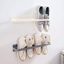 See more ideas about shoe wall, shoe display, sneakerhead room. Esdella Shoes Rack Organizer Mounted Wall Storage Shelf S Https Www Amazon Com Dp B07cwdrgtl Re Wall Mounted Shoe Rack Wall Shoe Rack Wall Storage Shelves