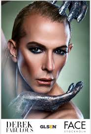 derek warburton launches new makeup