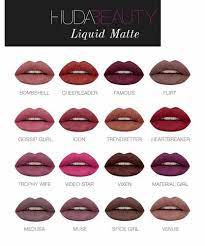 huda beauty liquid matte lipstick 12