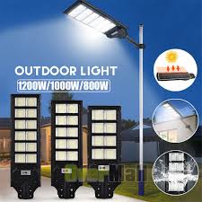 Commercial Solar Street Light Outdoor