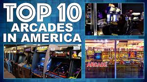 top 10 arcades in america you