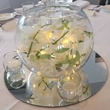 Hire Fishbowl Vase Large 25cm Only