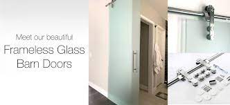 Custom Glass Barn Doors Free